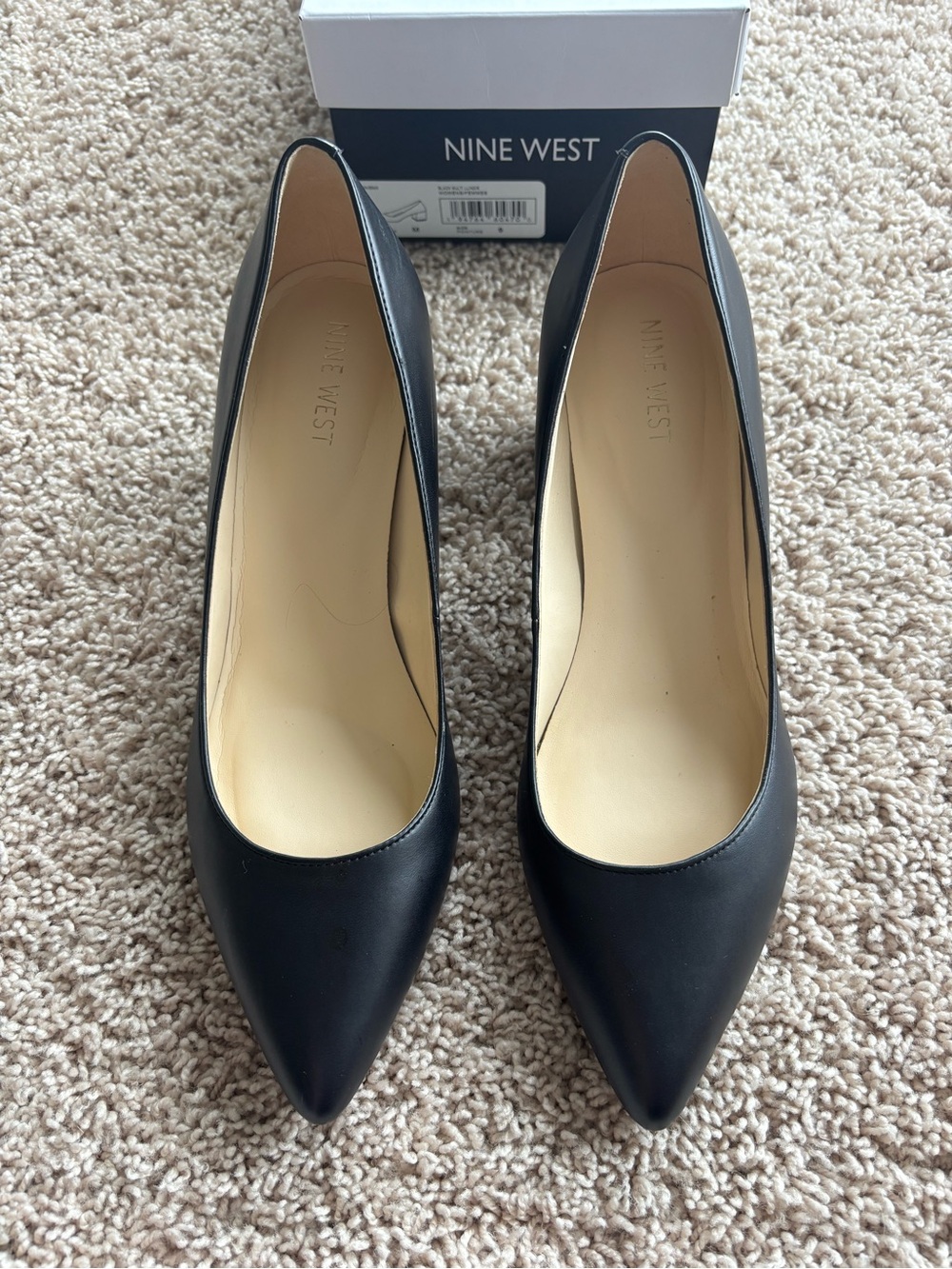 Nine West Issa pumps / black